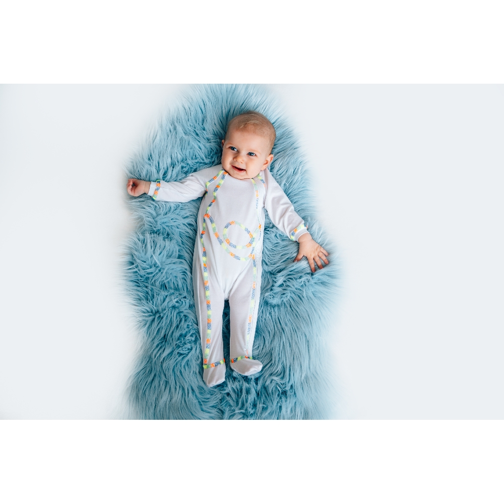 Schlafoverall – Wäsche – Baby Wellnesseffekt Skinfeel mit